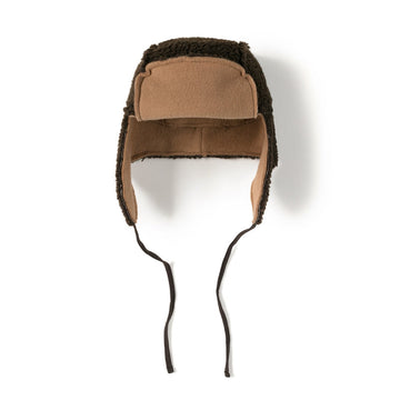 Muts Lammy - Winter hat dark brown - Nixnut
